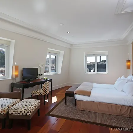 Heritage Avenida Liberdade - Heritage Collection - Avenida 호텔 4*