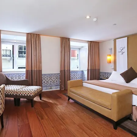Heritage Avenida Liberdade Hotel - Avenida 4* Lisbona