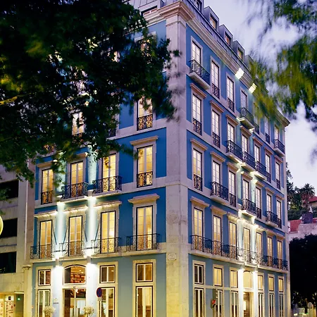 Hotel Heritage Avenida Liberdade Hotel - Avenida Lisbona