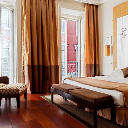 Heritage Avenida Liberdade Hotel - Avenida Hotel Lisbona