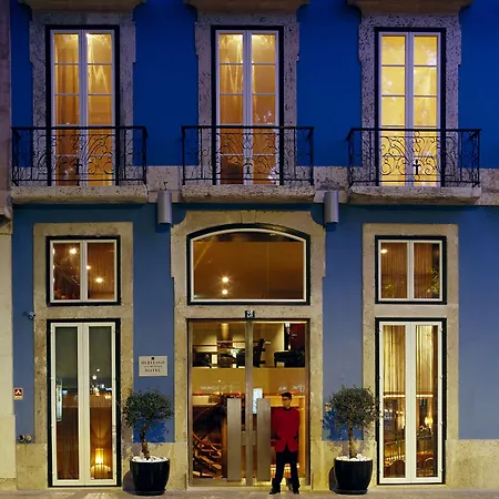 Heritage Avenida Liberdade Hotel - Avenida Hotel Lisbona