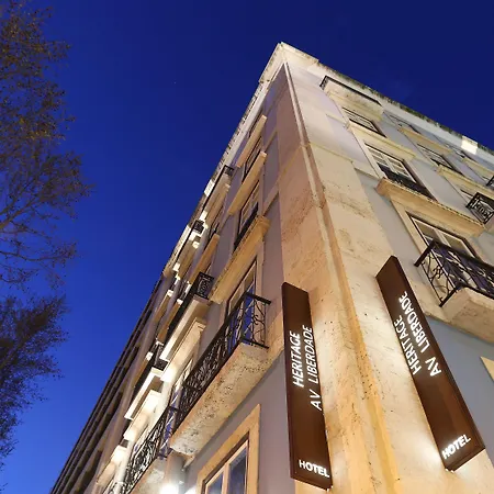 Heritage Avenida Liberdade Hotel - Avenida Hotel 4*