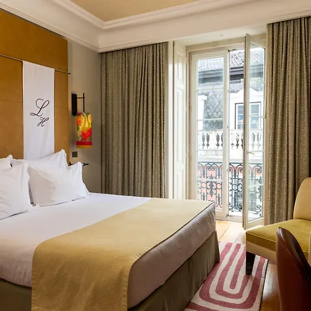 Hotel Heritage Avenida Liberdade Hotel - Avenida Lisbona