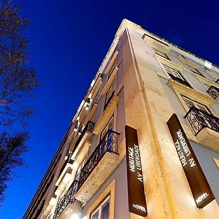 Heritage Avenida Liberdade - Heritage Collection - Avenida מלון 4*