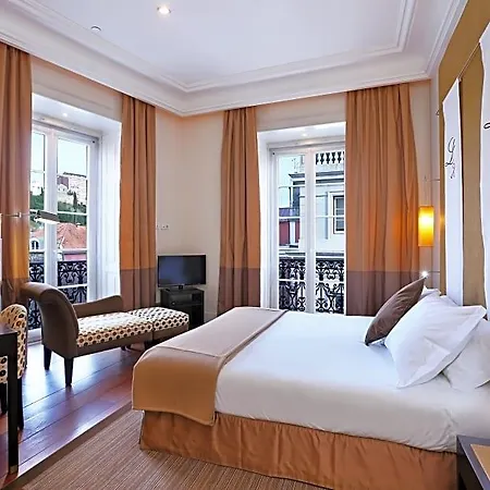 Heritage Avenida Liberdade Hotel - Avenida 4*