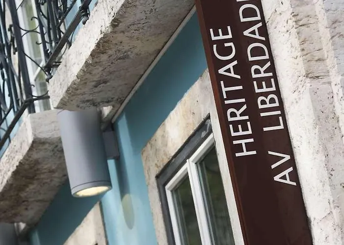 Heritage Avenida Liberdade - Heritage Collection - Avenida Отель 4*