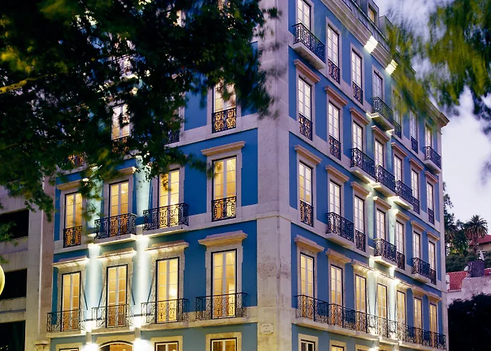 Отель Heritage Avenida Liberdade - Heritage Collection - Avenida Лиссабон