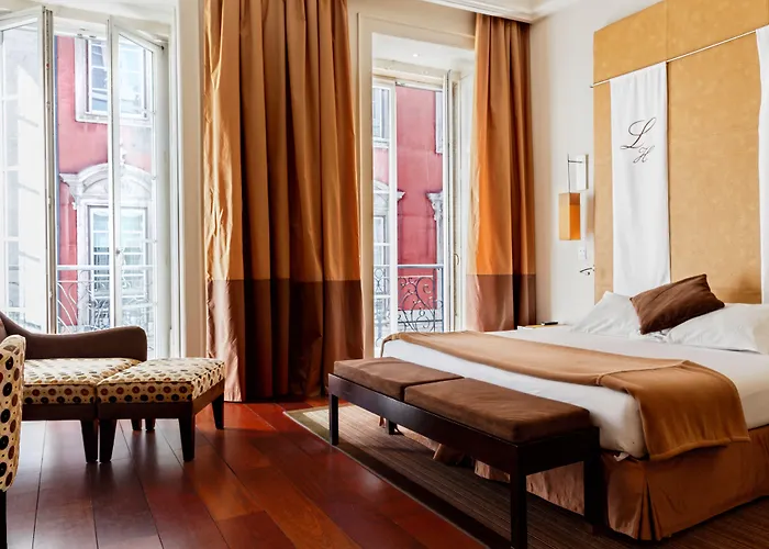 Heritage Avenida Liberdade - Heritage Collection - Avenida Отель Лиссабон