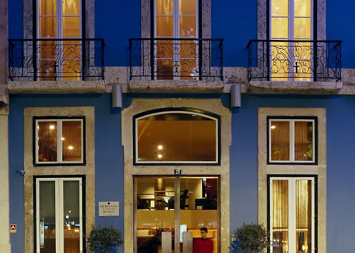 Heritage Avenida Liberdade - Heritage Collection - Avenida Отель Лиссабон