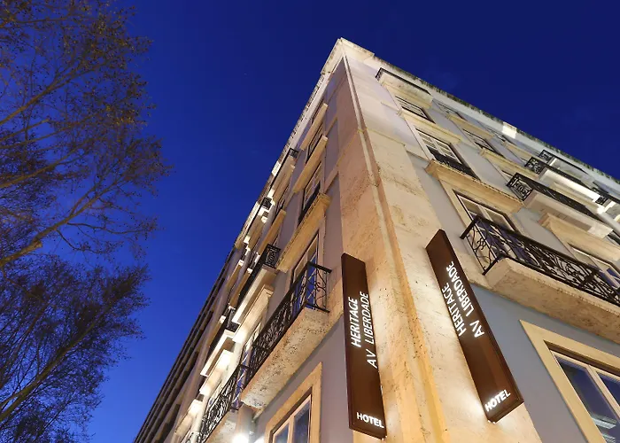 Heritage Avenida Liberdade - Heritage Collection - Avenida Отель 4*