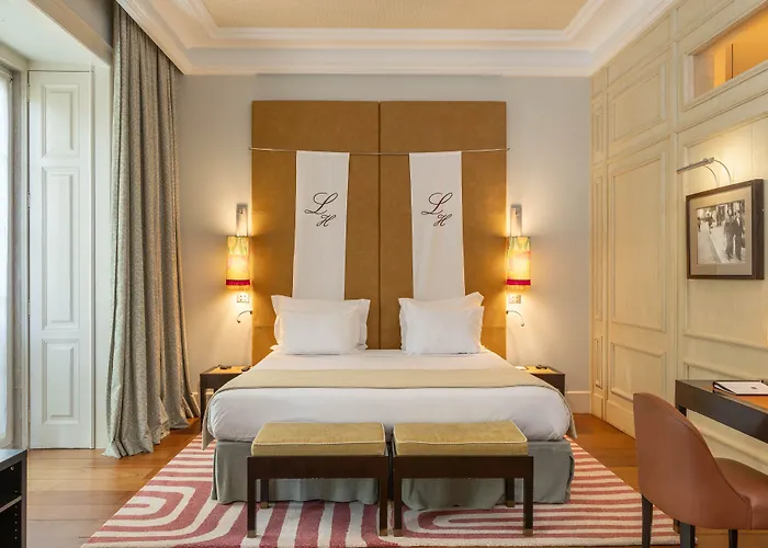 Отель Heritage Avenida Liberdade - Heritage Collection - Avenida 4*