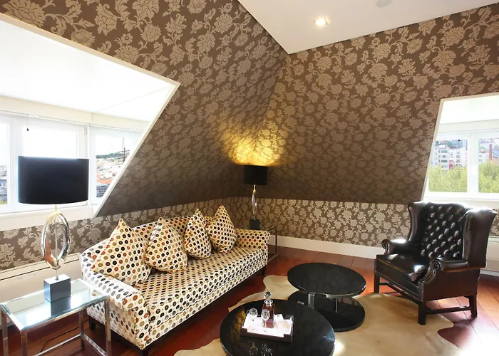 Отель Heritage Avenida Liberdade - Heritage Collection - Avenida