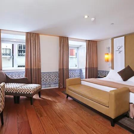 Heritage Avenida Liberdade - Heritage Collection - Avenida 4* Лісабон