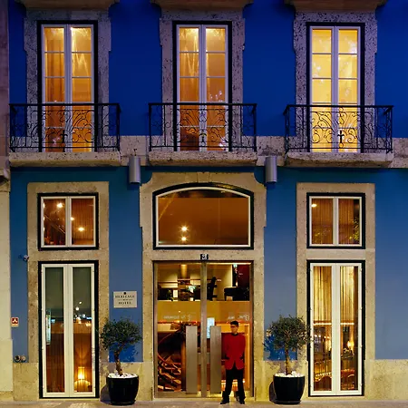 Готель Heritage Avenida Liberdade - Heritage Collection - Avenida 4*