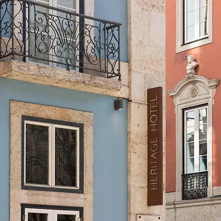 Heritage Avenida Liberdade - Heritage Collection - Avenida Готель 4*