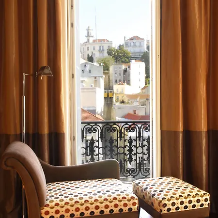 Hotel Heritage Avenida Liberdade - Heritage Collection - Avenida 4*